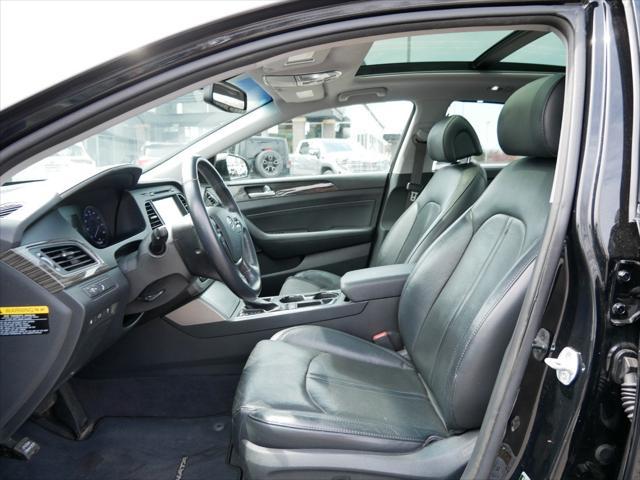 used 2015 Hyundai Sonata car, priced at $11,900