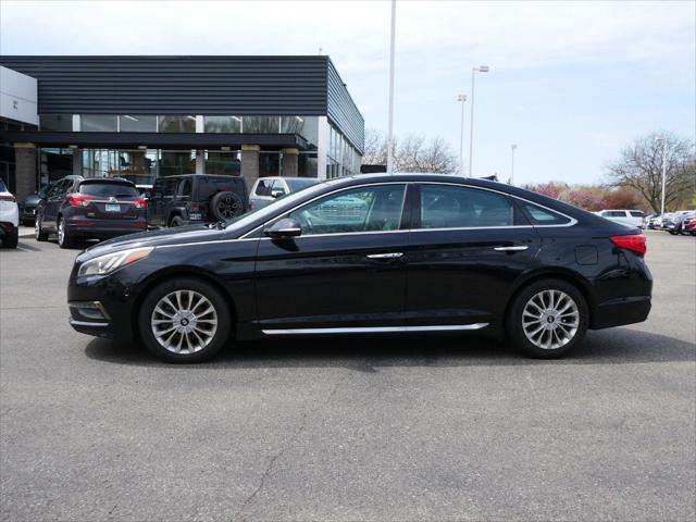 used 2015 Hyundai Sonata car, priced at $11,900