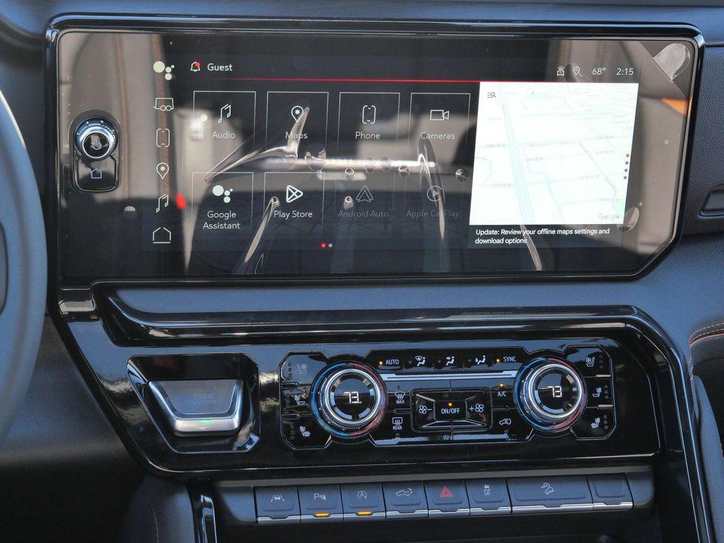 new 2026 GMC Sierra 1500 car, priced at $71,500