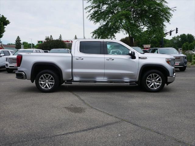 used 2021 GMC Sierra 1500 car, priced at $42,900