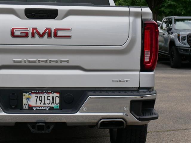 used 2021 GMC Sierra 1500 car, priced at $42,900