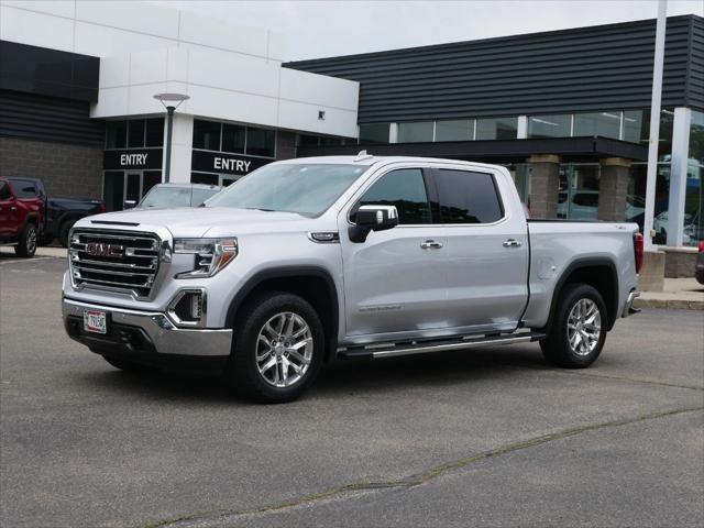 used 2021 GMC Sierra 1500 car, priced at $42,900