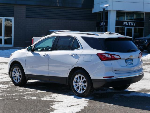 used 2020 Chevrolet Equinox car, priced at $18,900