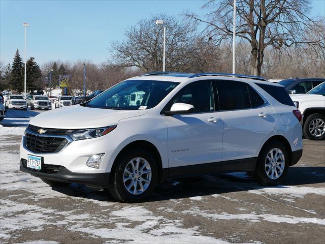 used 2020 Chevrolet Equinox car, priced at $18,900