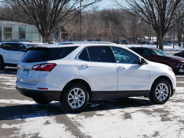 used 2020 Chevrolet Equinox car, priced at $18,900