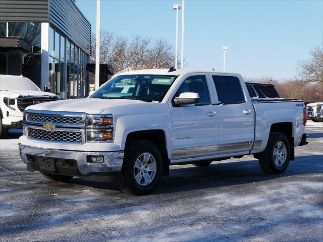 used 2015 Chevrolet Silverado 1500 car