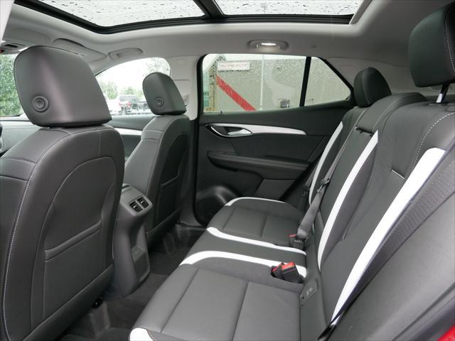 new 2025 Buick Envision car, priced at $43,735