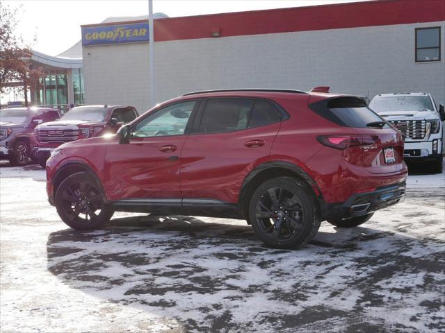 new 2025 Buick Envision car, priced at $43,735