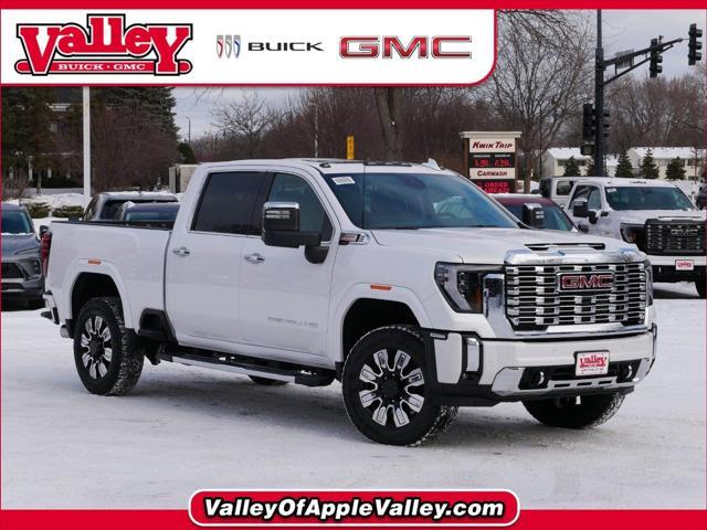 new 2025 GMC Sierra 3500 car, priced at $90,475