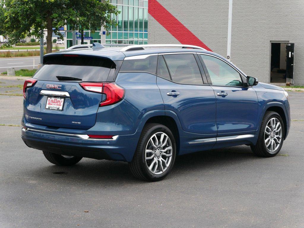used 2024 GMC Terrain car, priced at $39,900
