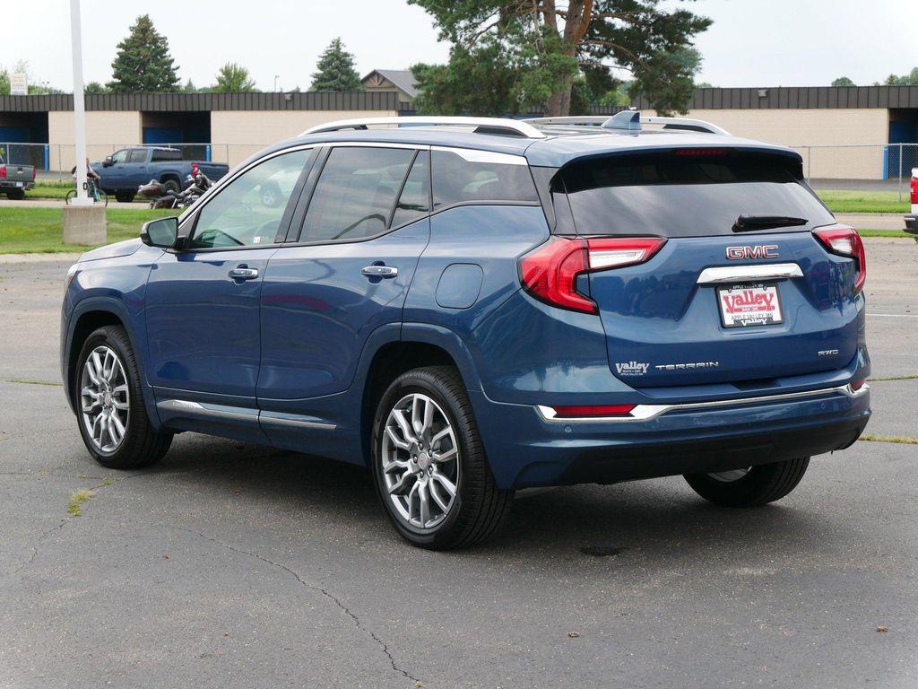 used 2024 GMC Terrain car, priced at $39,900