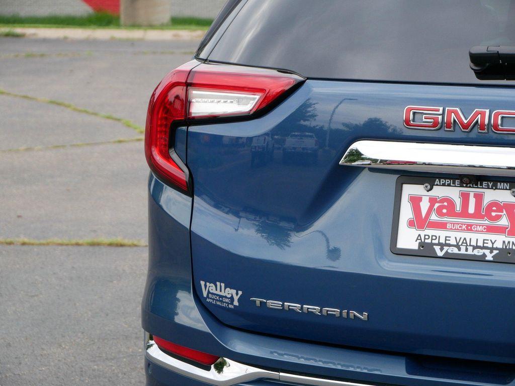 used 2024 GMC Terrain car, priced at $39,900
