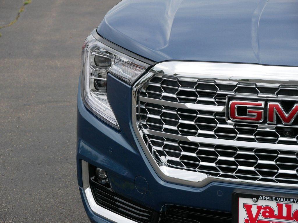 used 2024 GMC Terrain car, priced at $39,900