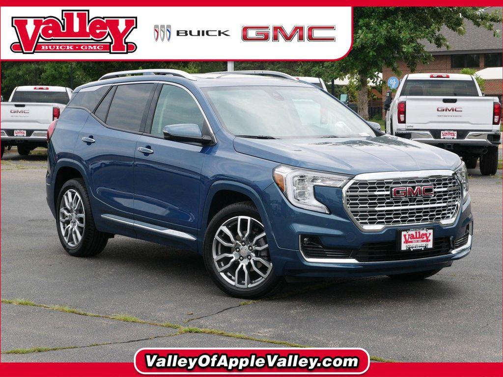 used 2024 GMC Terrain car, priced at $39,900