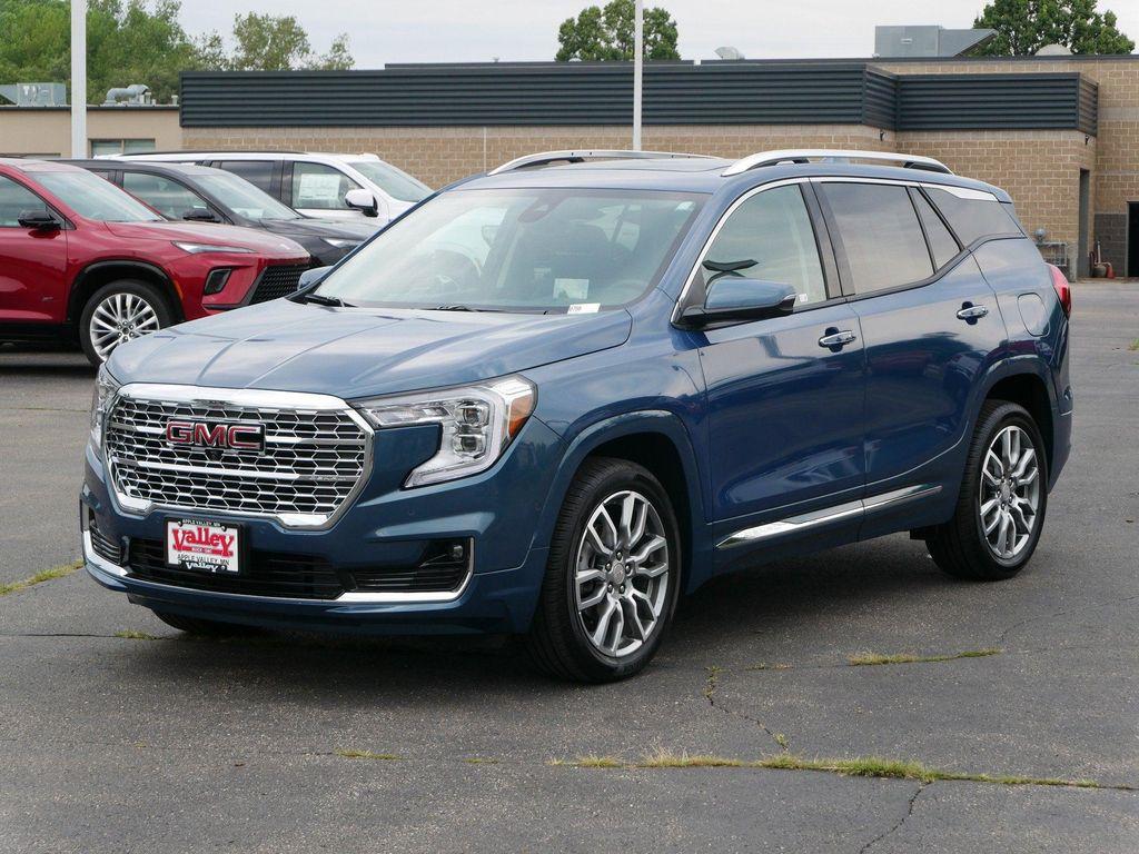 used 2024 GMC Terrain car, priced at $39,900