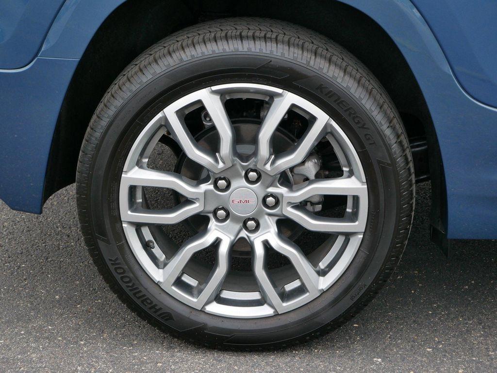 used 2024 GMC Terrain car, priced at $39,900