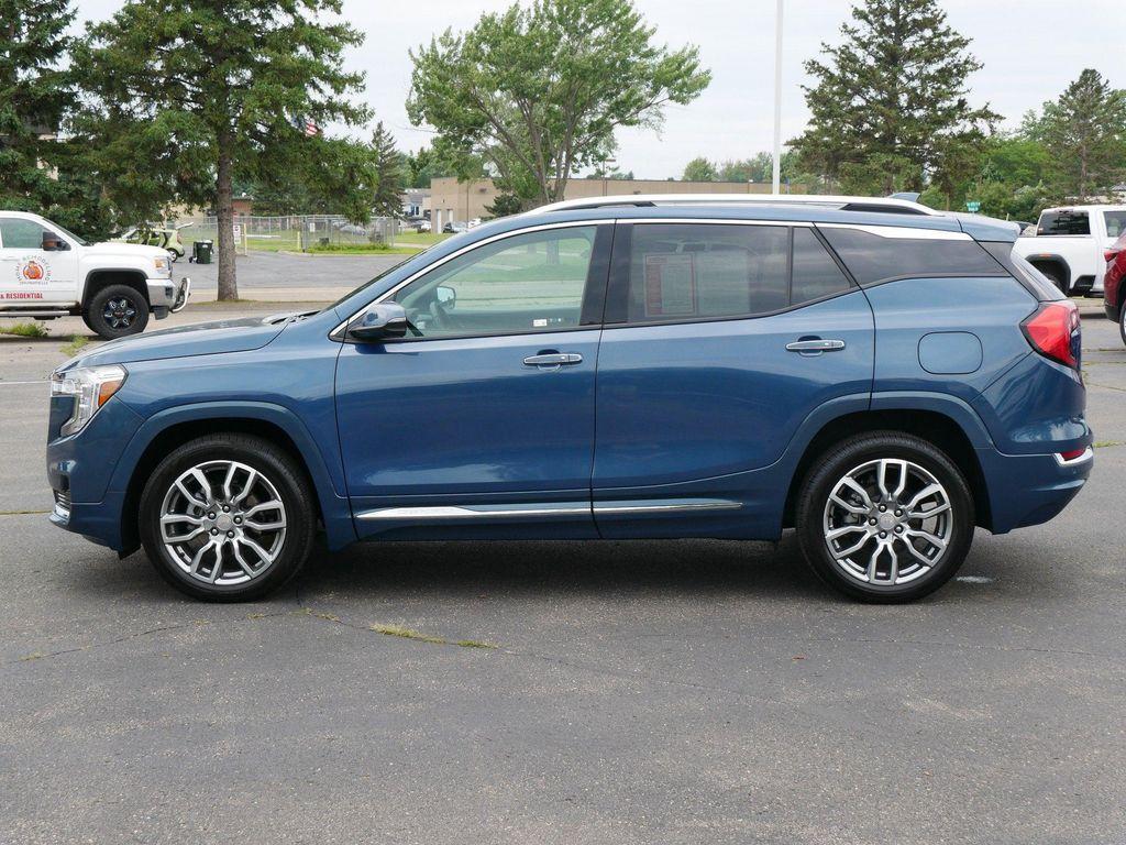 used 2024 GMC Terrain car, priced at $39,900