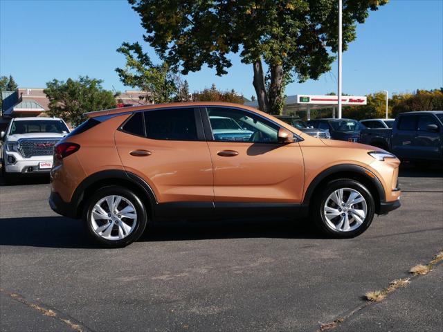 used 2024 Buick Encore GX car, priced at $28,900