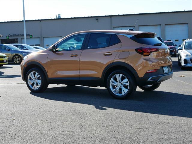 used 2024 Buick Encore GX car, priced at $28,900