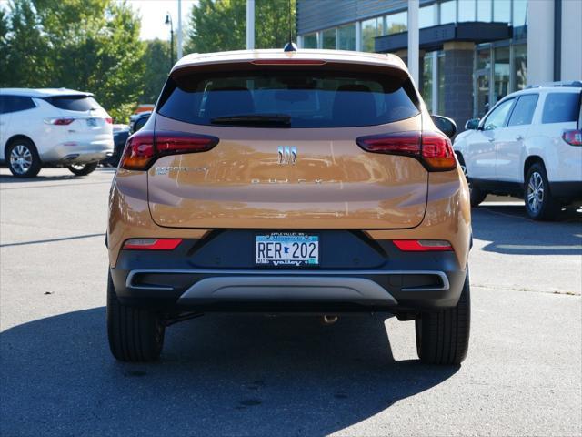 used 2024 Buick Encore GX car, priced at $28,900