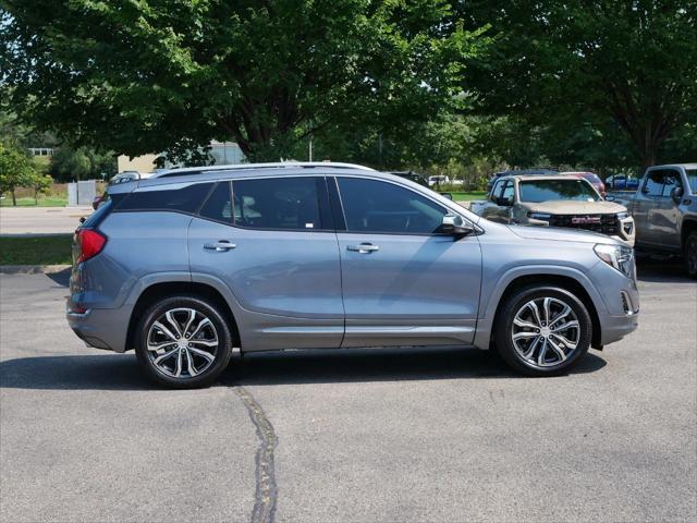 used 2019 GMC Terrain car, priced at $23,900