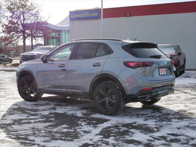 new 2025 Buick Envision car, priced at $43,735