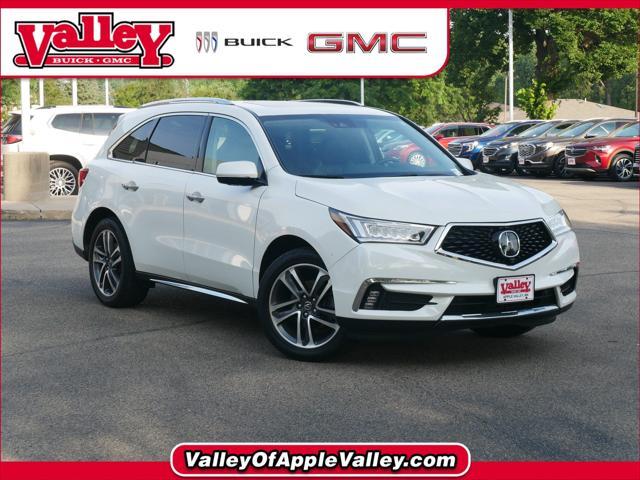 used 2017 Acura MDX car, priced at $21,900