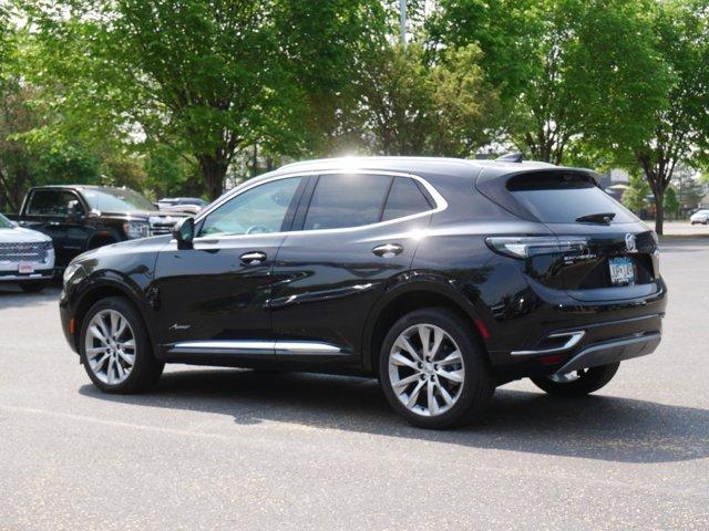 used 2022 Buick Envision car, priced at $43,900