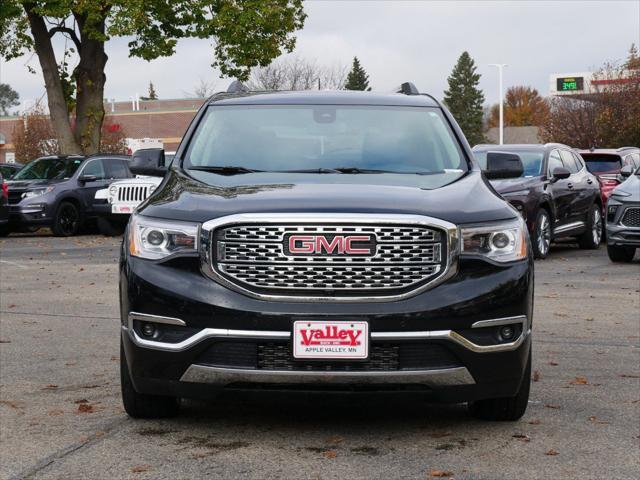 used 2017 GMC Acadia car, priced at $21,900