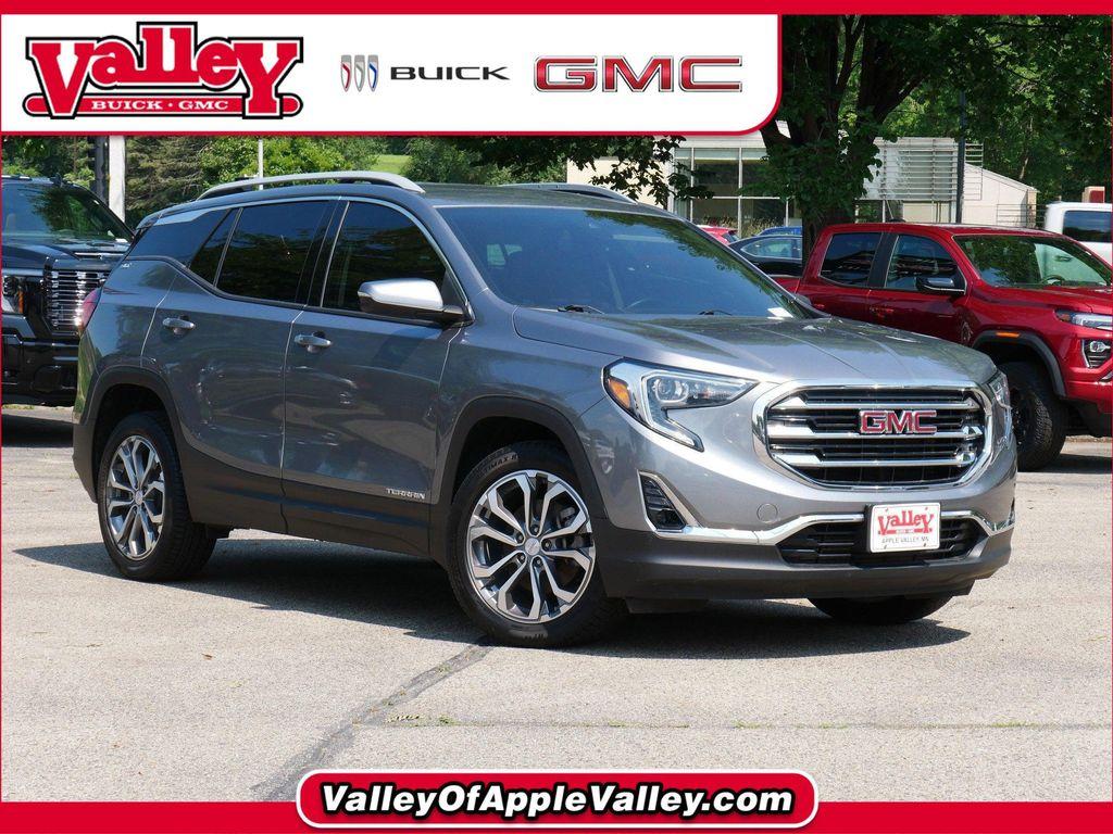 used 2020 GMC Terrain car, priced at $21,900