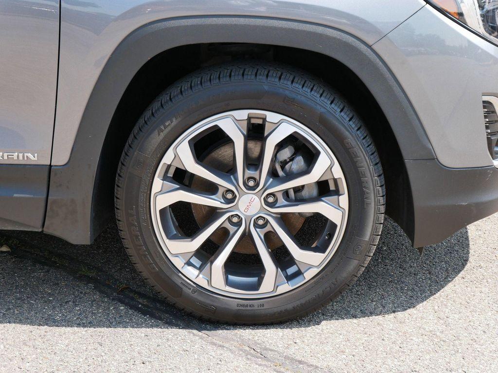used 2020 GMC Terrain car, priced at $21,900