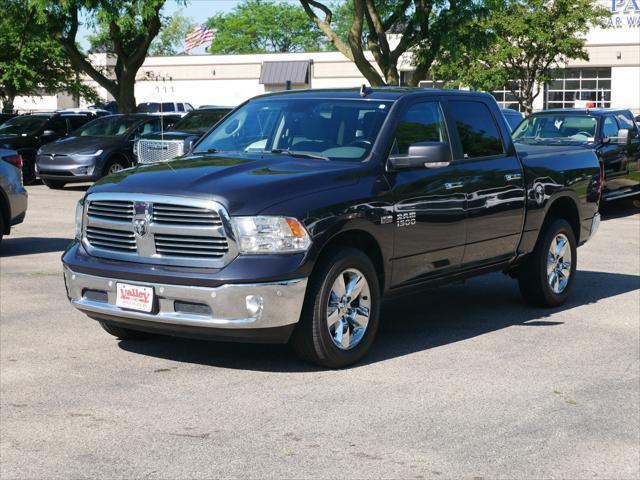 used 2018 Ram 1500 car, priced at $21,900