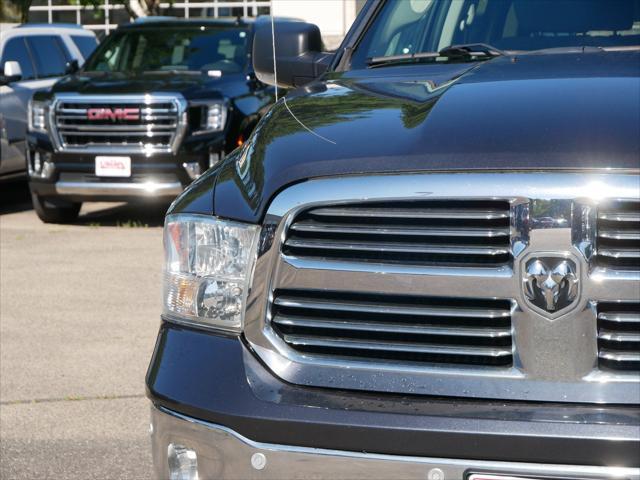 used 2018 Ram 1500 car, priced at $21,900