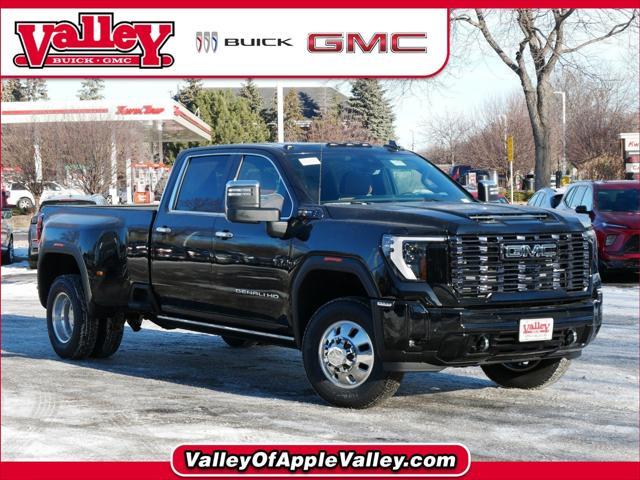 new 2025 GMC Sierra 3500 car, priced at $102,785