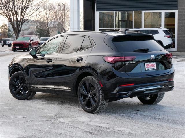 new 2025 Buick Envision car, priced at $40,235
