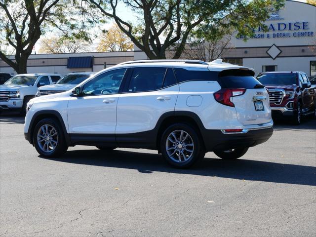 used 2022 GMC Terrain car, priced at $24,900