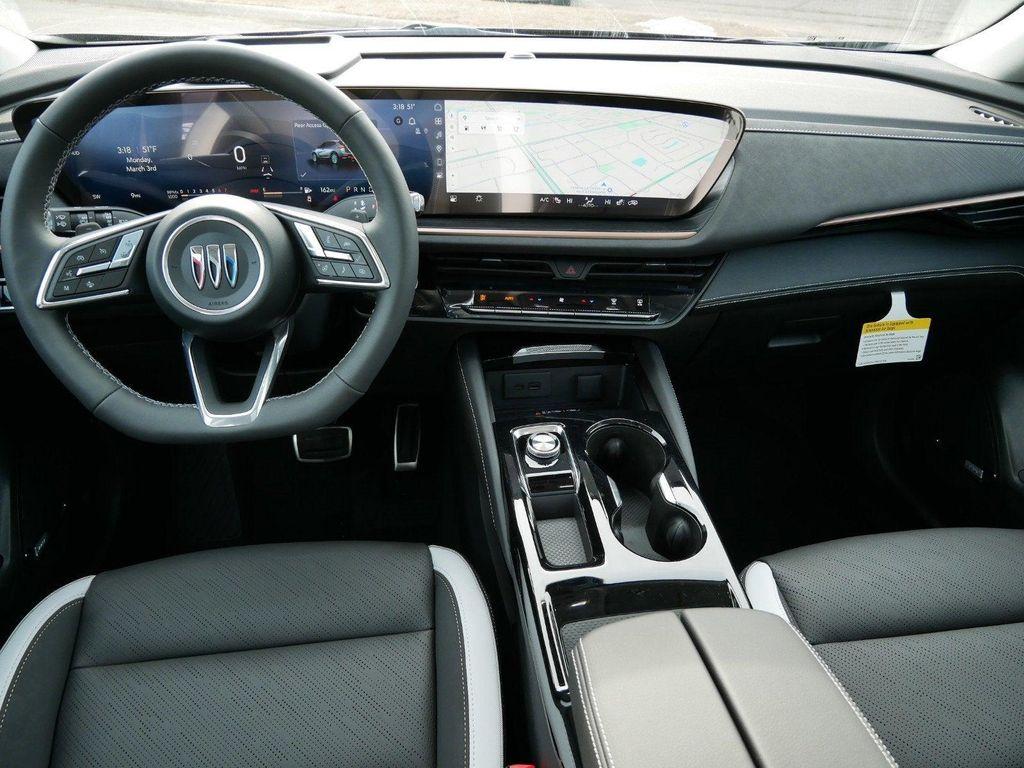 new 2025 Buick Envision car, priced at $43,735