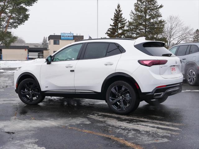 new 2025 Buick Envision car, priced at $44,335