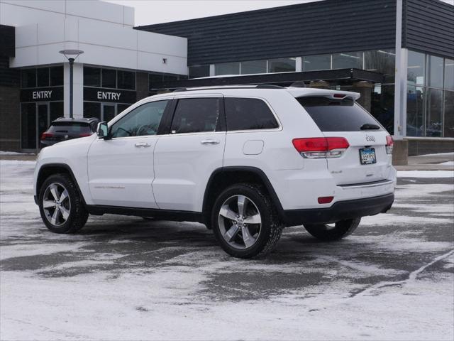 used 2016 Jeep Grand Cherokee car, priced at $21,900