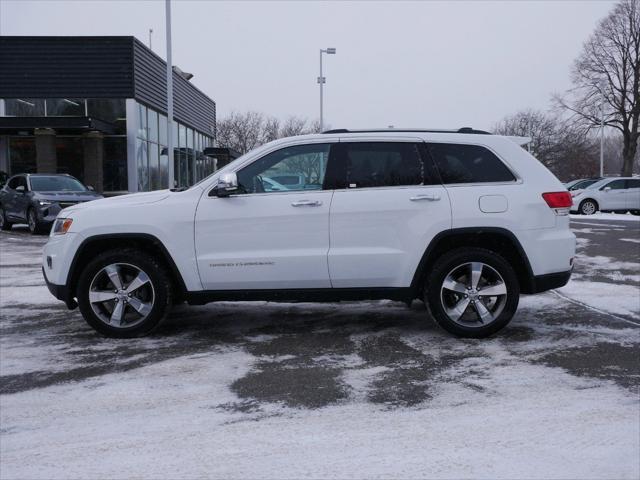 used 2016 Jeep Grand Cherokee car, priced at $21,900