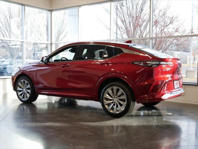 new 2024 Buick Envista car, priced at $29,820