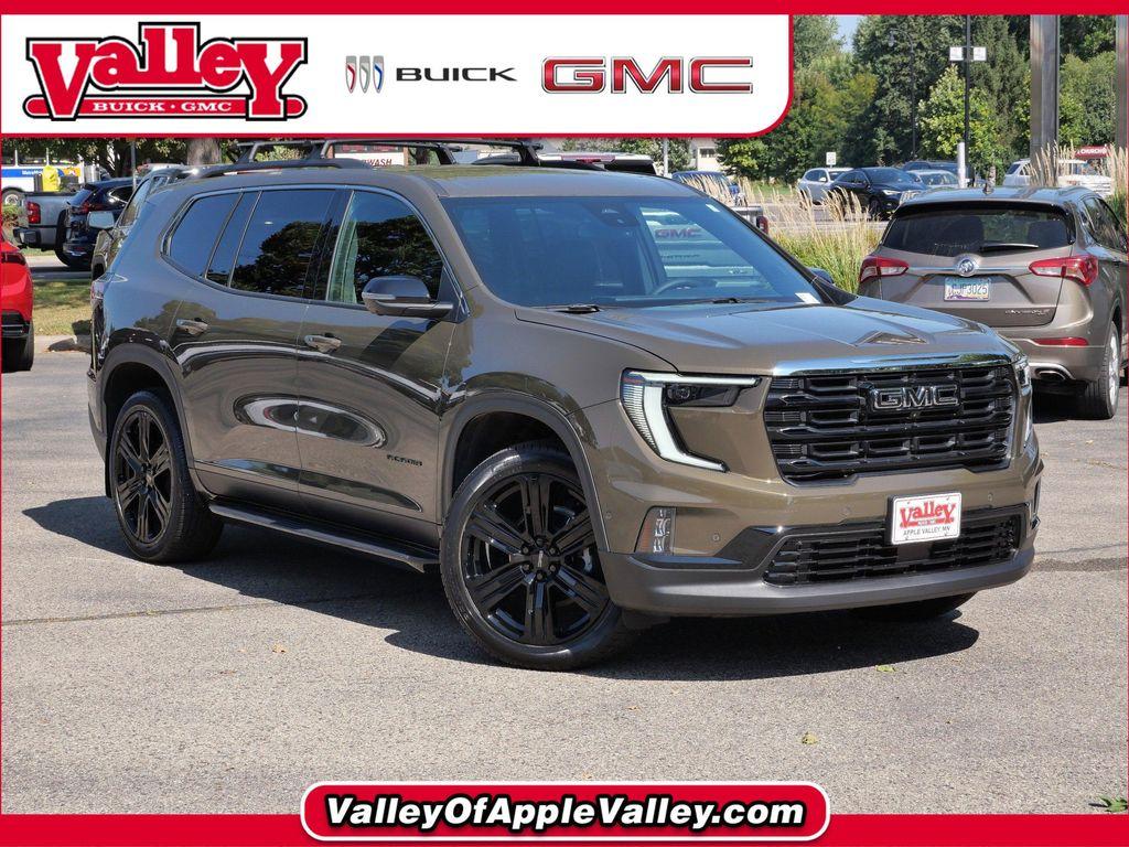 used 2024 GMC Acadia car, priced at $47,900