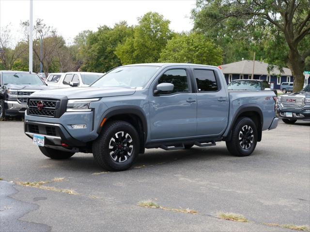 used 2024 Nissan Frontier car, priced at $38,900