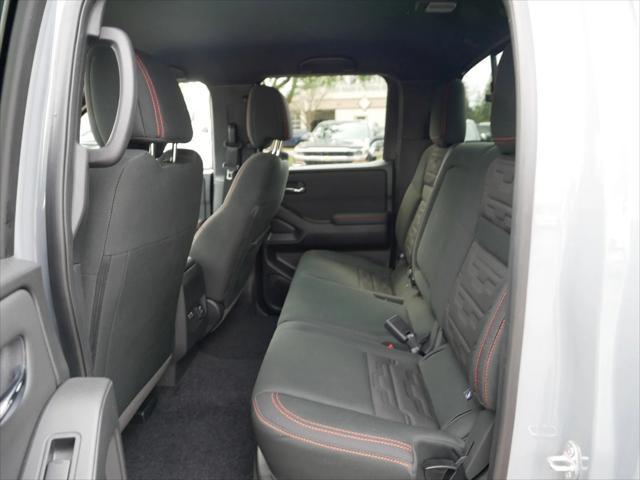 used 2024 Nissan Frontier car, priced at $38,900