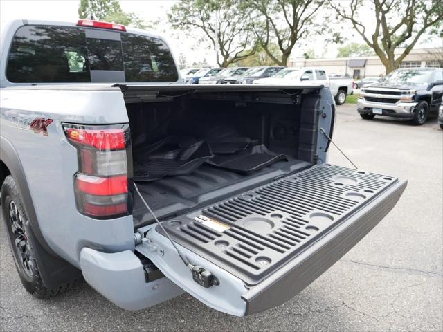 used 2024 Nissan Frontier car, priced at $38,900