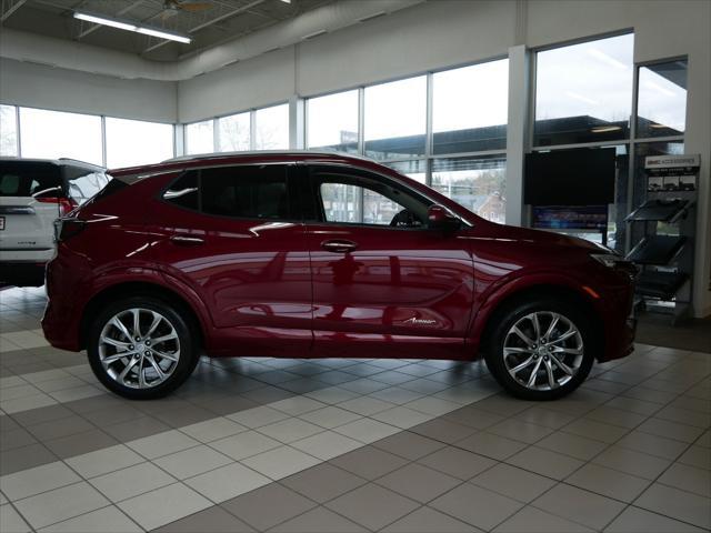 used 2024 Buick Encore GX car, priced at $32,900