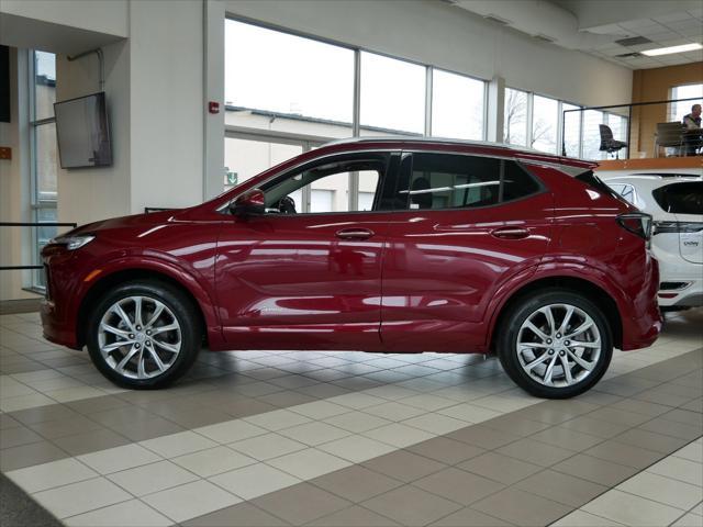 used 2024 Buick Encore GX car, priced at $32,900