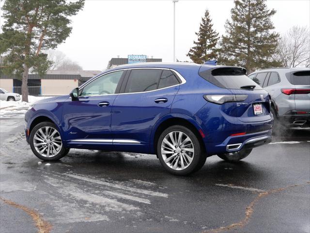 new 2025 Buick Envision car, priced at $47,595