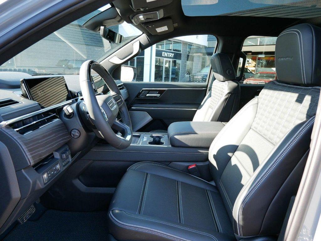 new 2025 GMC Sierra EV car, priced at $102,085