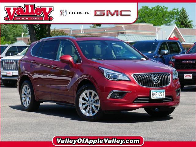 used 2018 Buick Envision car, priced at $22,900